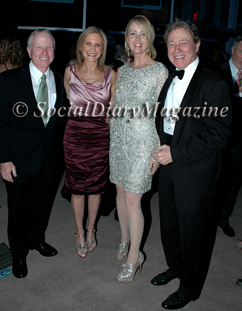 Jeff and Jeanie Carlstead with Sheryl White and Nevins McBride at the La Jolla Playhouse Gala